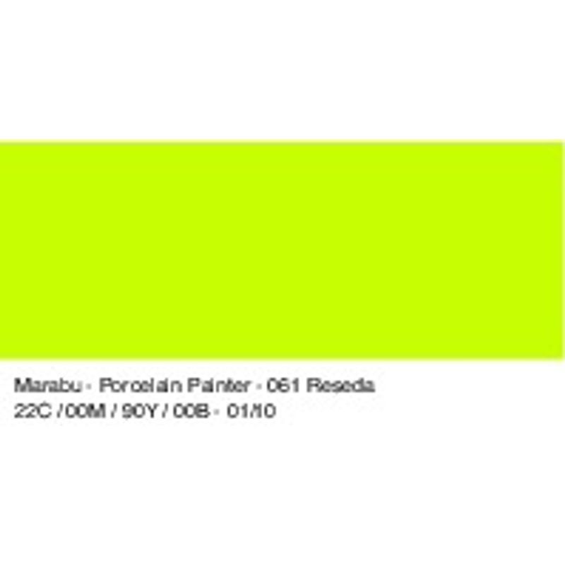 P. Marabu Posliini-lasitussi 1-2mm 061 Reseda, lime