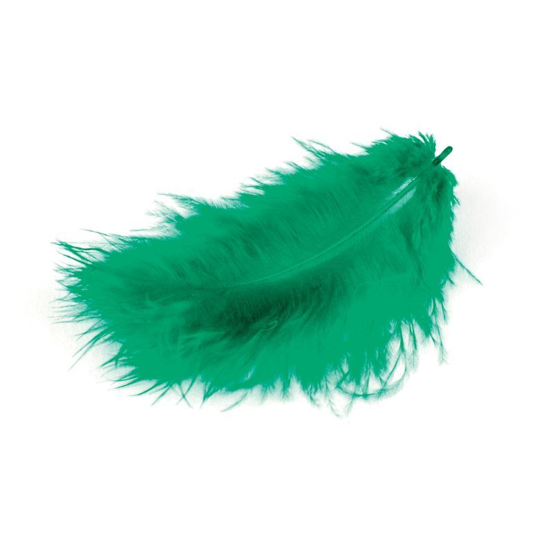 P. MEYCO Höyhen 12cm vihreä 17kpl