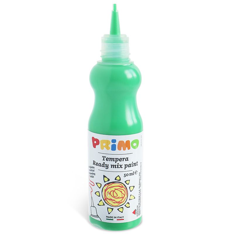 PRIMO readymix valmisväri 50ml musta, suutinpullo