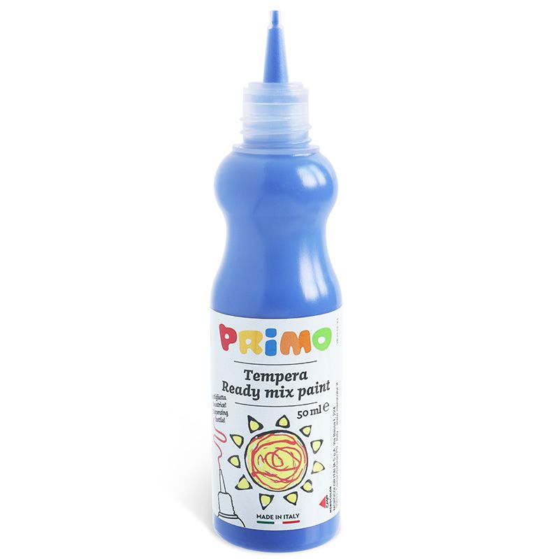 PRIMO readymix valmisväri 50ml sininen, suutinpullo