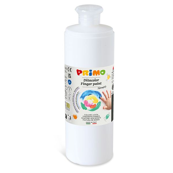 PRIMO Sormiväri 750ml 100 valkoinen