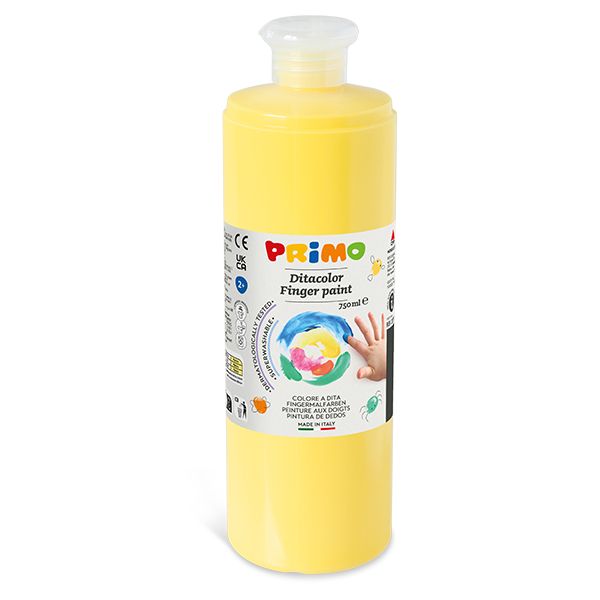 PRIMO Sormiväri 750ml 210 keltainen