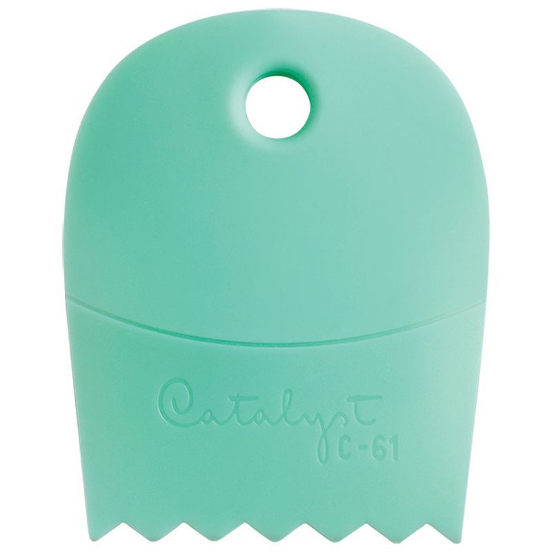 Princeton Contour kuviointikampa No 61 Minttu, nylonia