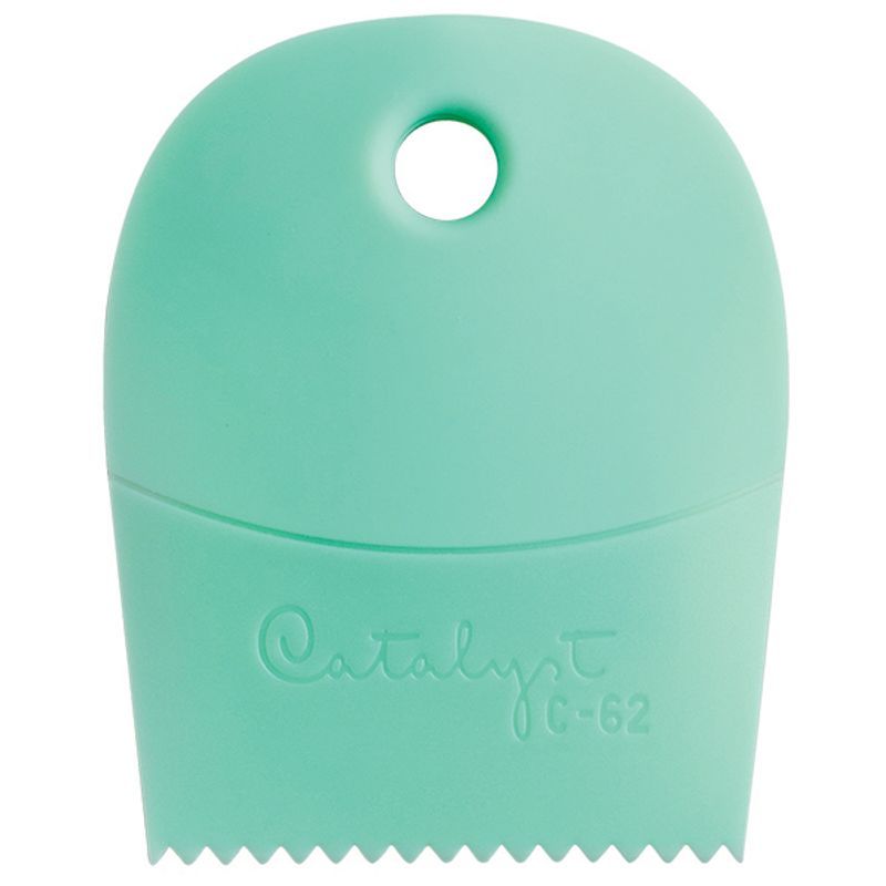 Princeton Contour kuviointikampa No 62 Minttu, nylonia