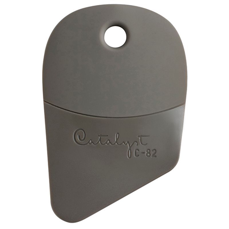 Princeton Contour kuviointikampa No 82 Harmaa, nylonia