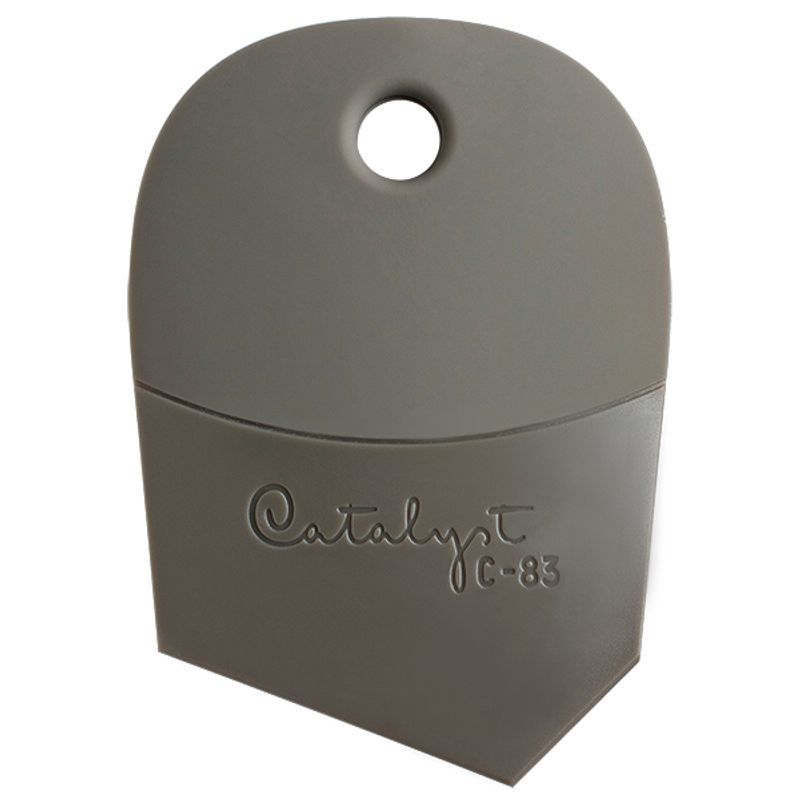 Princeton Contour kuviointikampa No 83 Harmaa, silikonia