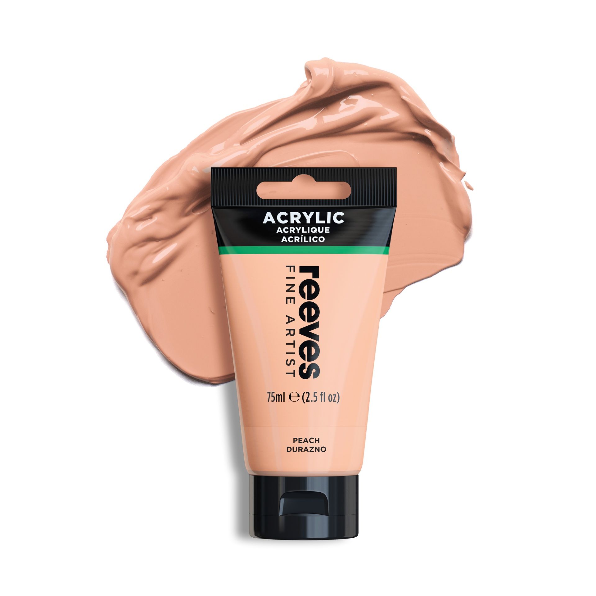 Reeves Akryyliväri 75ml Peach