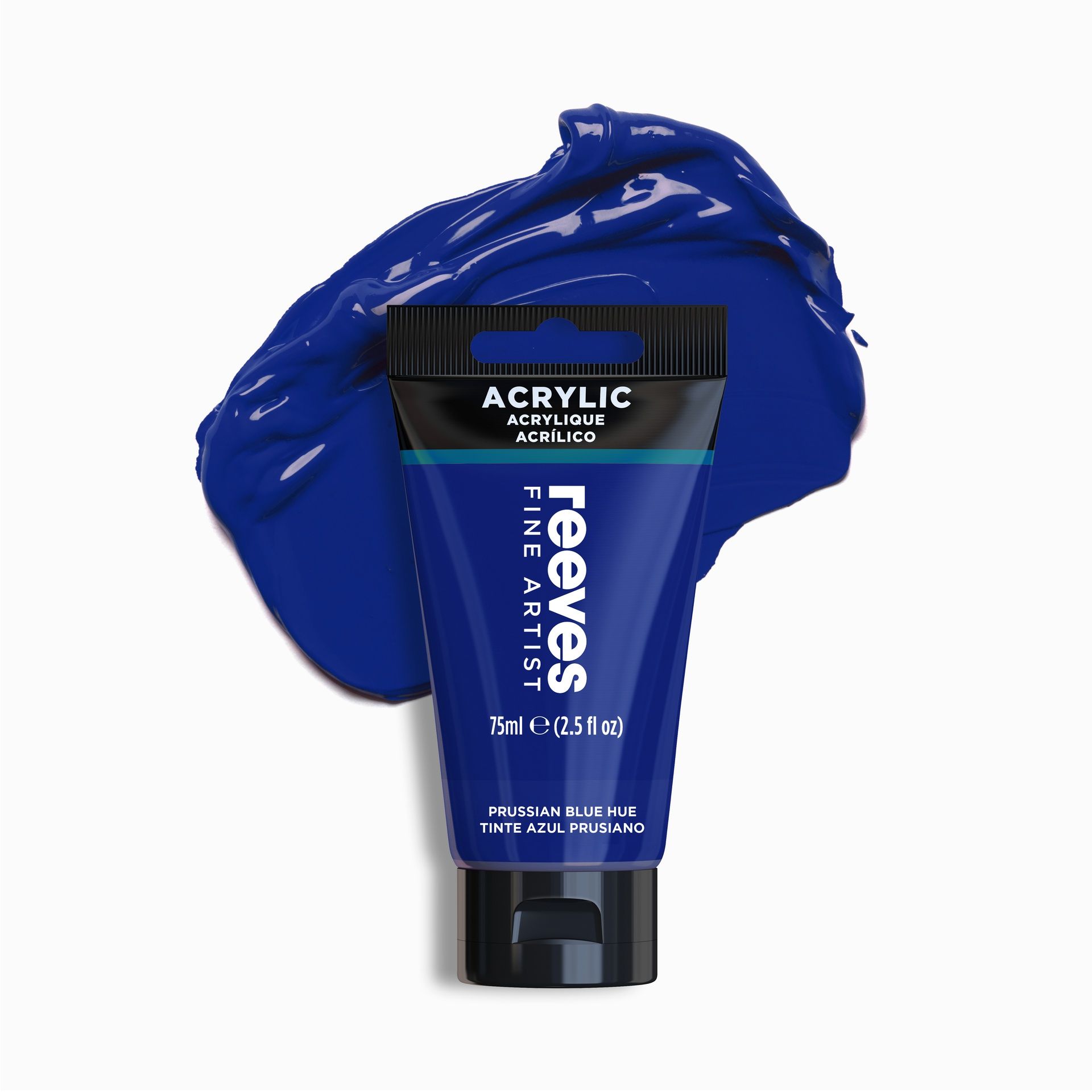 Reeves Akryyliväri 75ml Prussian Blue Hue