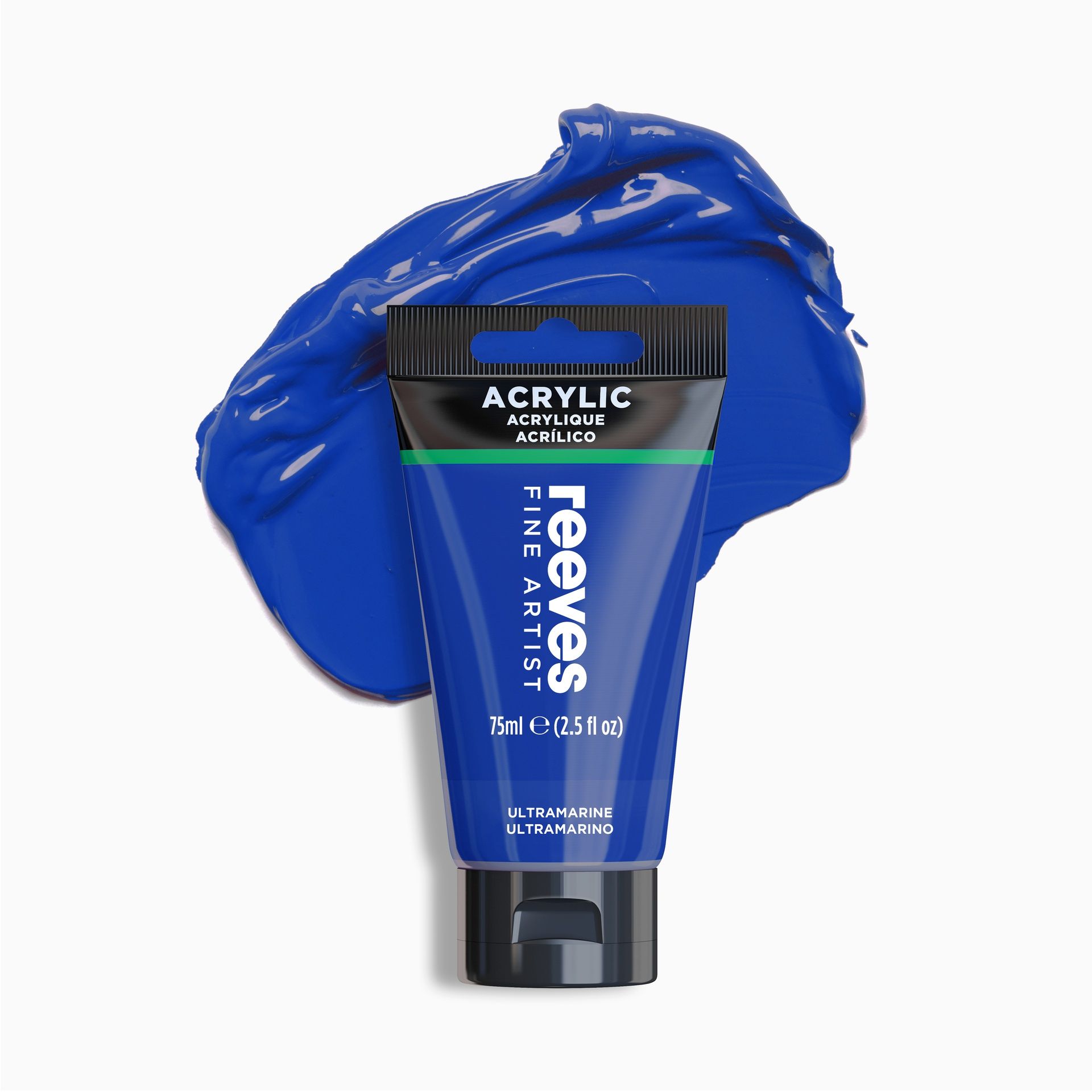 Reeves Akryyliväri 75ml Ultramarine
