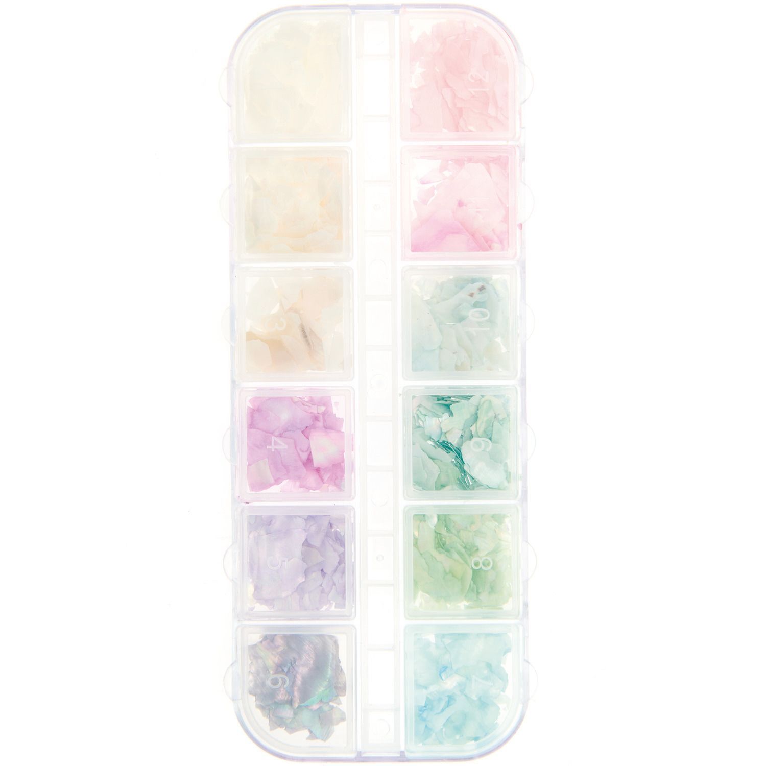 RICO hartsikoriste lastut hohtava pastelli 10g, epoksihartsi resin