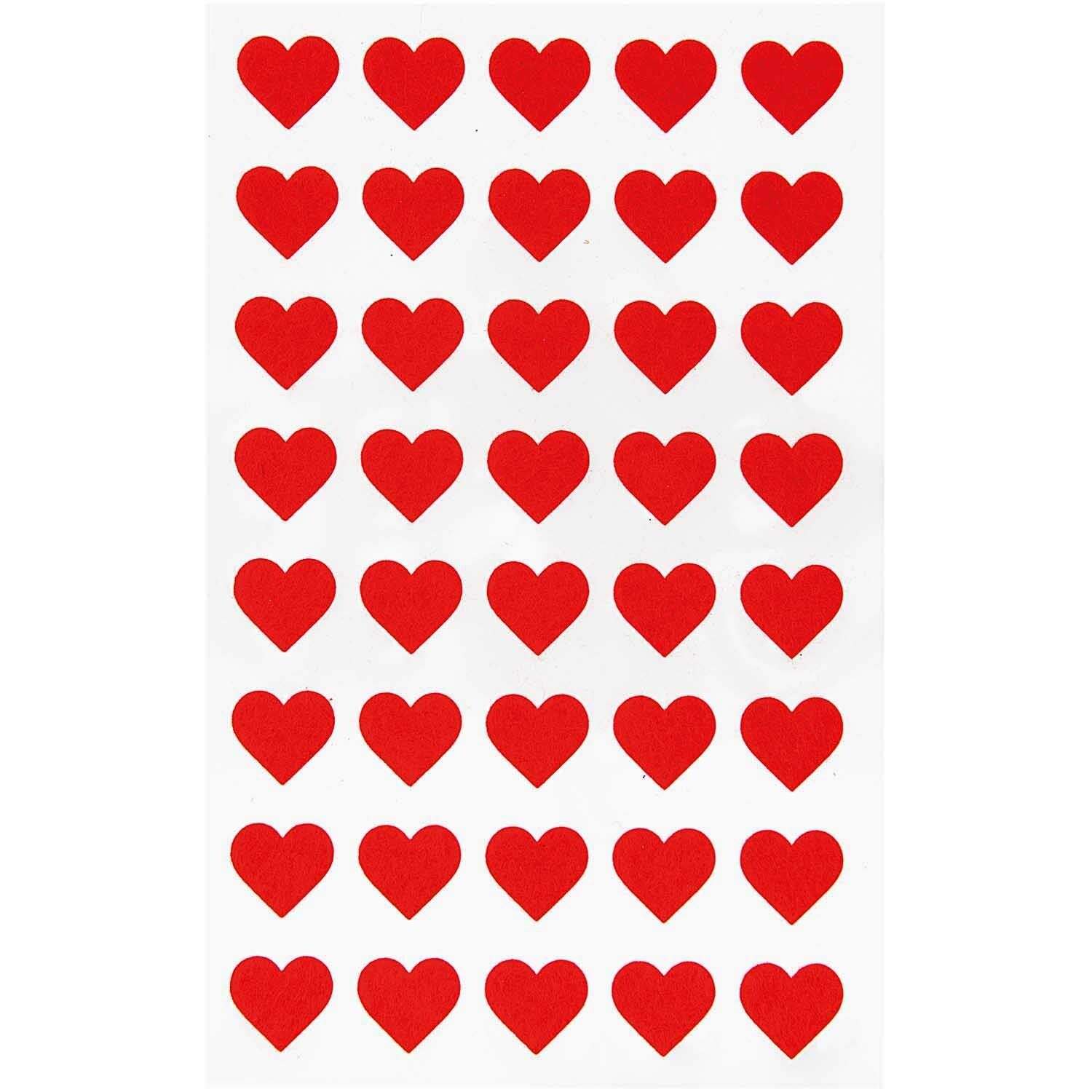 RICO huopatarra-arkki sydän punainen