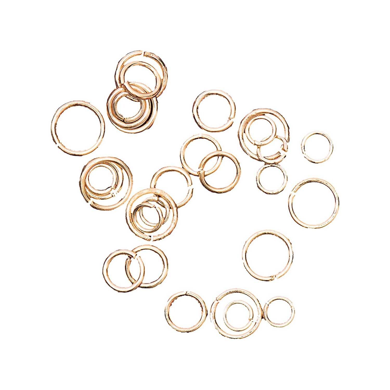 RICO Korutarvikesetti välirenkaat kulta