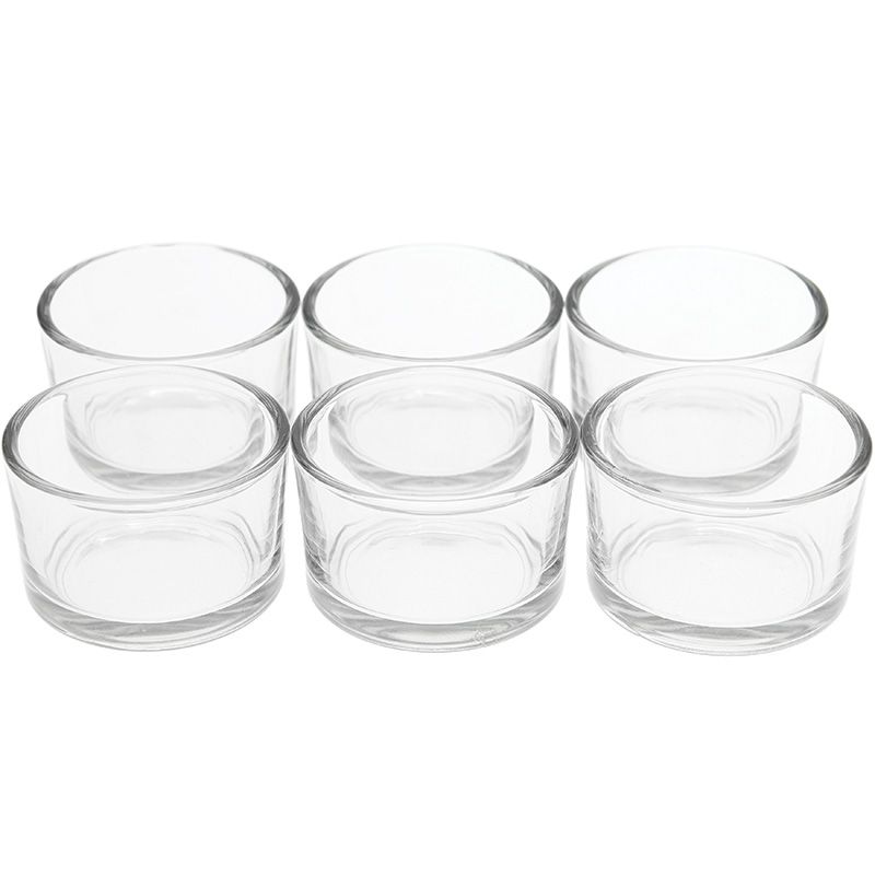 RICO Tuikkulasi kynttilänvalmistukseen 6 kpl 5,2x3