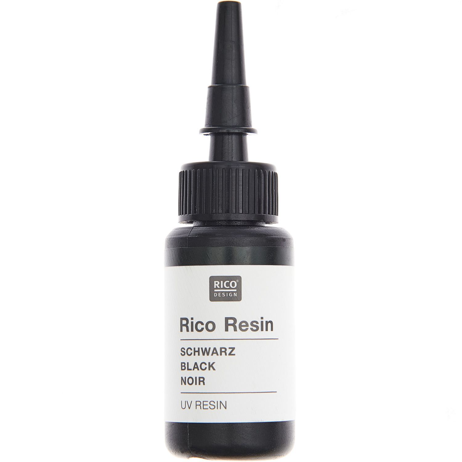 RICO UV-hartsi Black, 10 ml, epoksihartsi resin