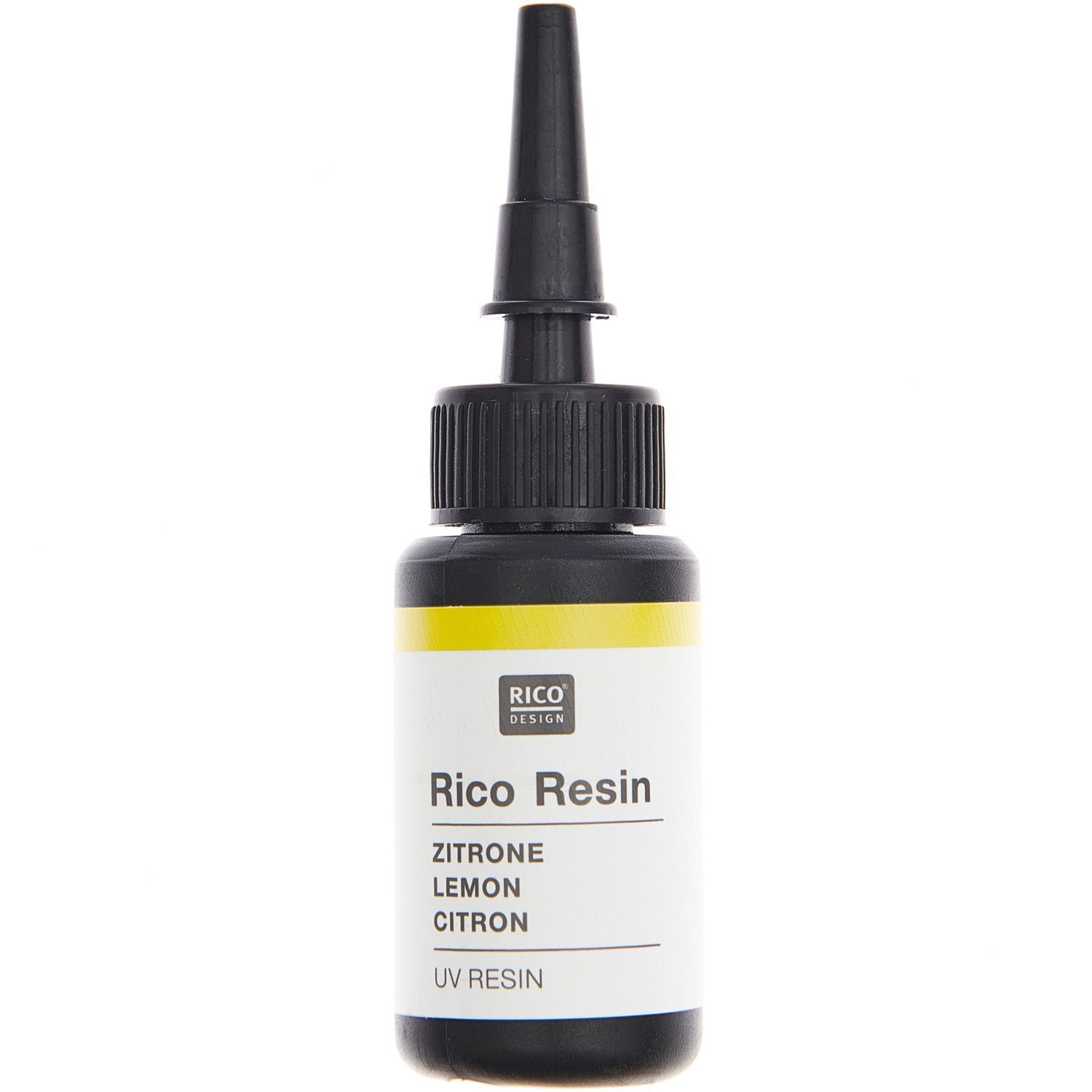 RICO UV-hartsi Lemon, 10 ml, epoksihartsi resin