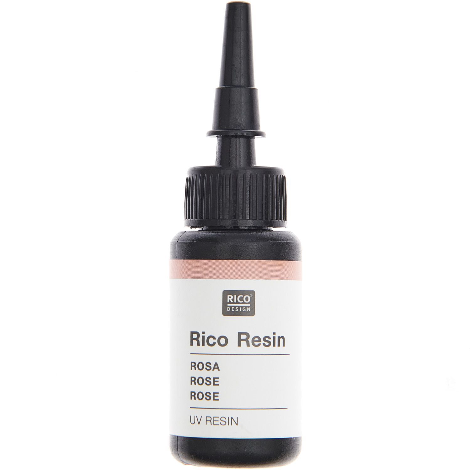RICO UV-hartsi Rose, 10 ml, epoksihartsi resin