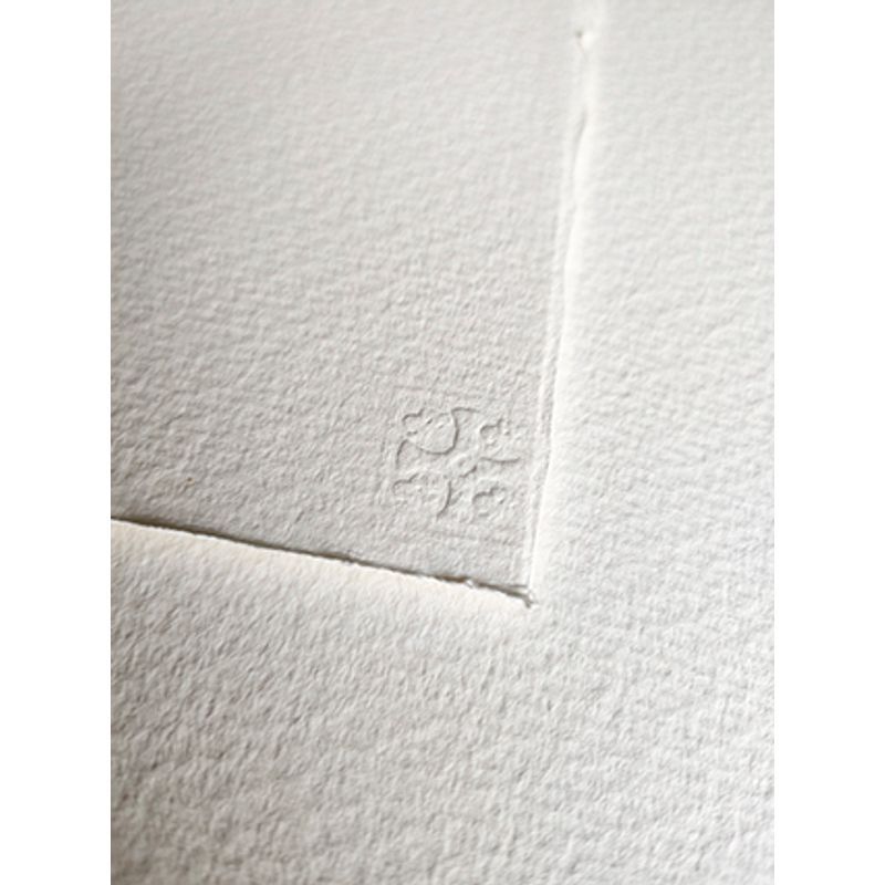 SCM Saunders Waterford 300g 56x76cm K Nat White, Rough 100% Cotton