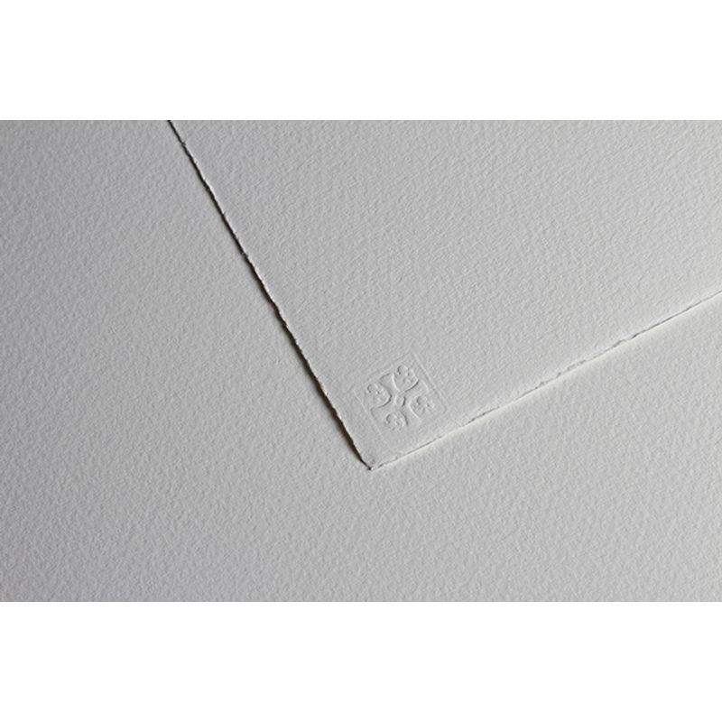 SCM Saunders Waterford 300g 56x76cm PK High White, ColdPressed 100% Cotton