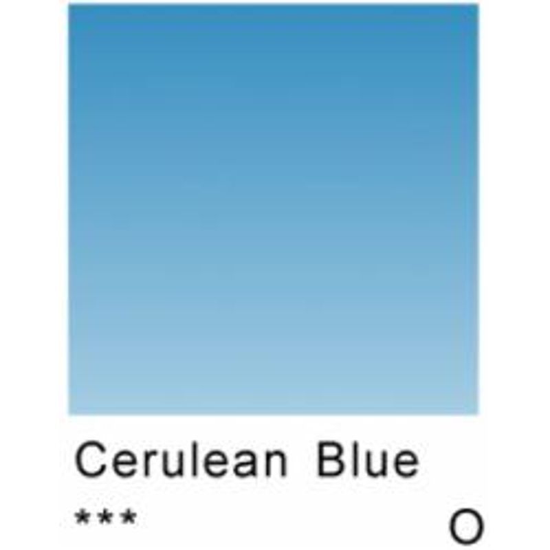 T CBN Etching ink 200ml 065 Cerulean blue (2), syväpainoväri