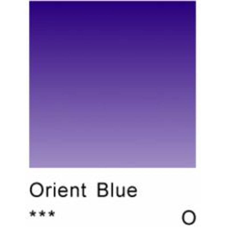 T CBN Etching ink 200ml 066 Orient blue (3), syväpainoväri