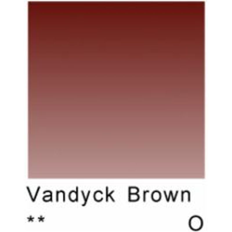 T CBN Etching ink 200ml 111 Van dyck brown (3), syväpainoväri