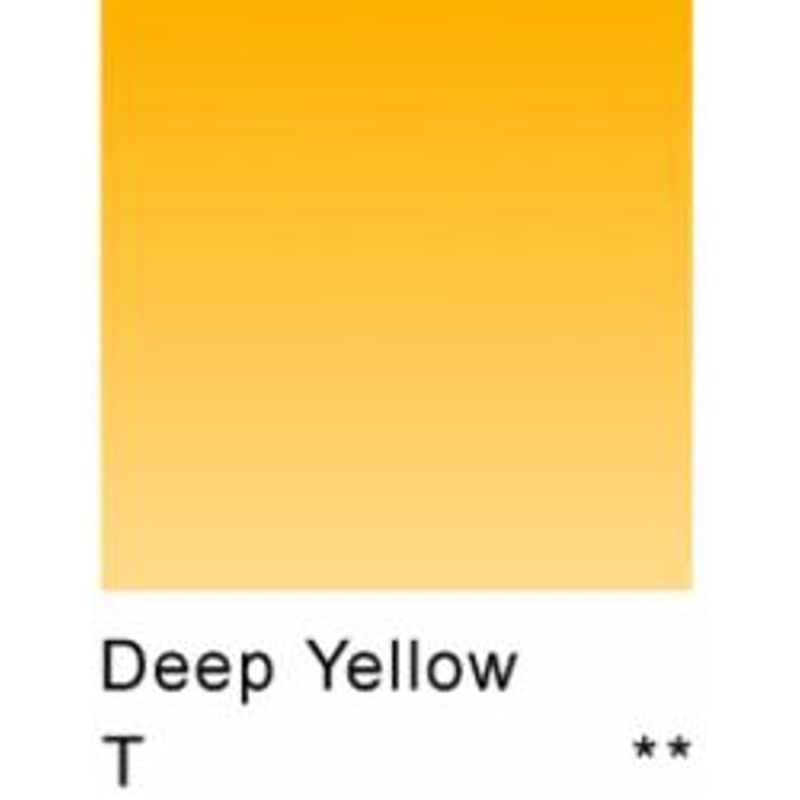 T CBN Etching ink 200ml 179 Deep yellow (3), syväpainoväri