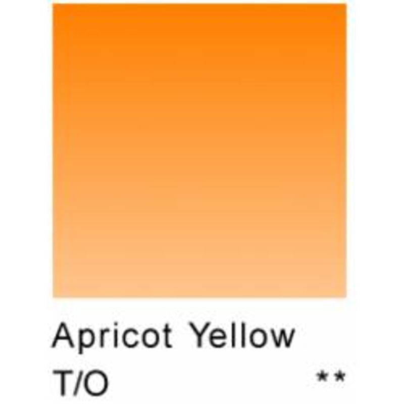 T CBN Etching ink 200ml 213 Apricot yellow (4), syväpainoväri