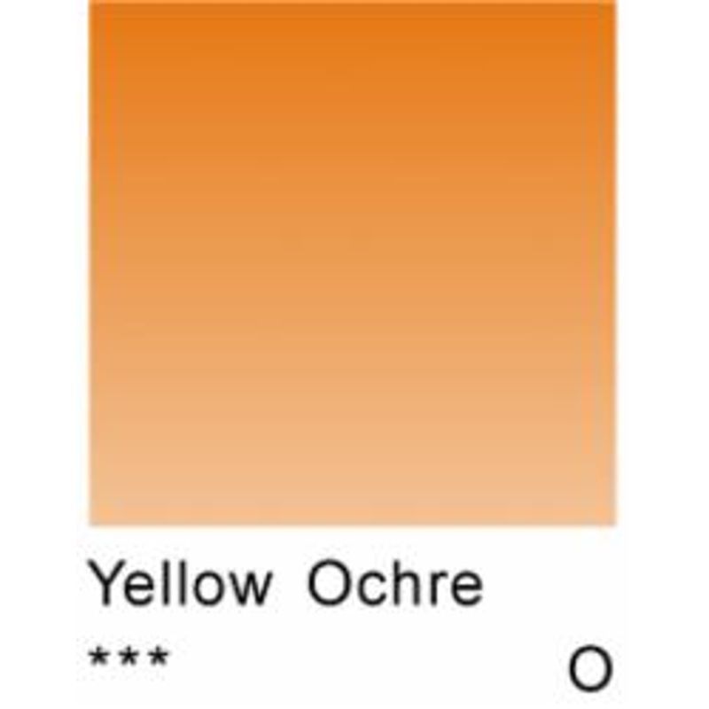 T CBN Etching ink 200ml 302 Yellow ochre (1), syväpainoväri