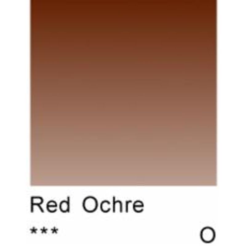 T CBN Etching ink 200ml 306 Red ochre (1), syväpainoväri