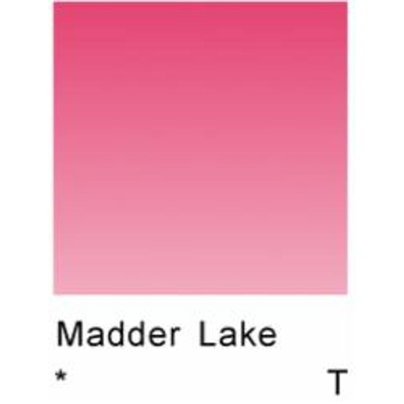 T CBN Etching ink 200ml 326 Madder lake (5), syväpainoväri