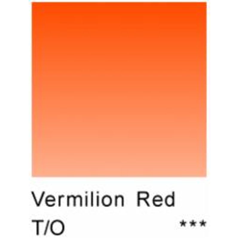 T CBN Etching ink 200ml 393 Vermilion red (4), syväpainoväri