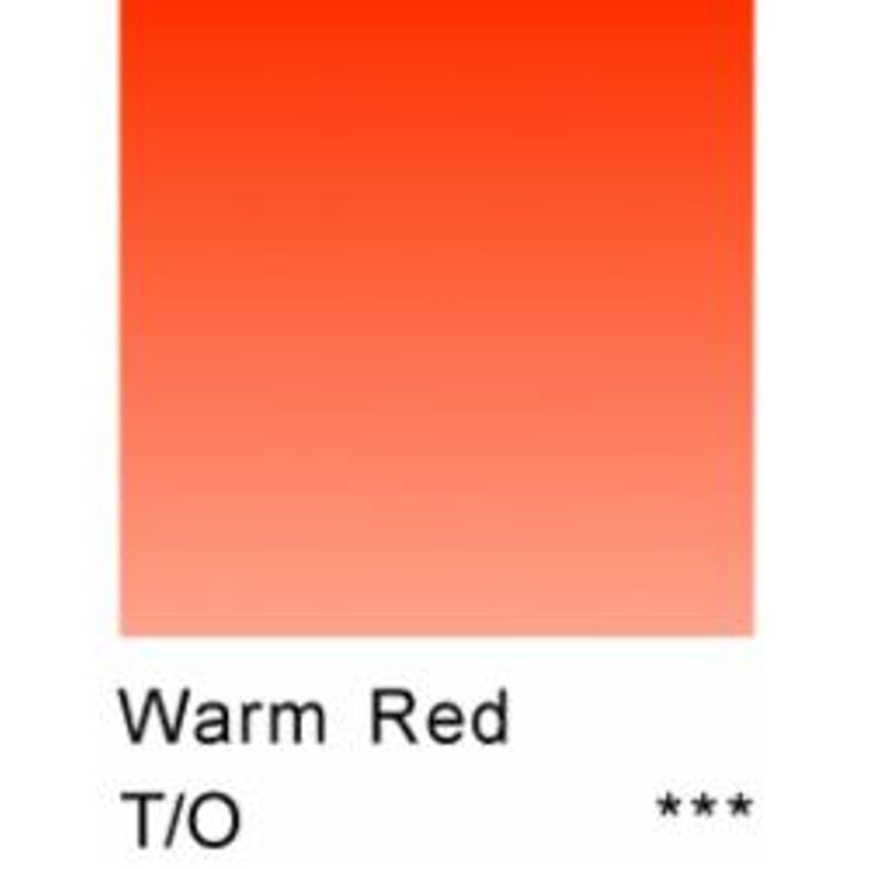 T CBN Etching ink 200ml 413 Warm red (5), syväpainoväri