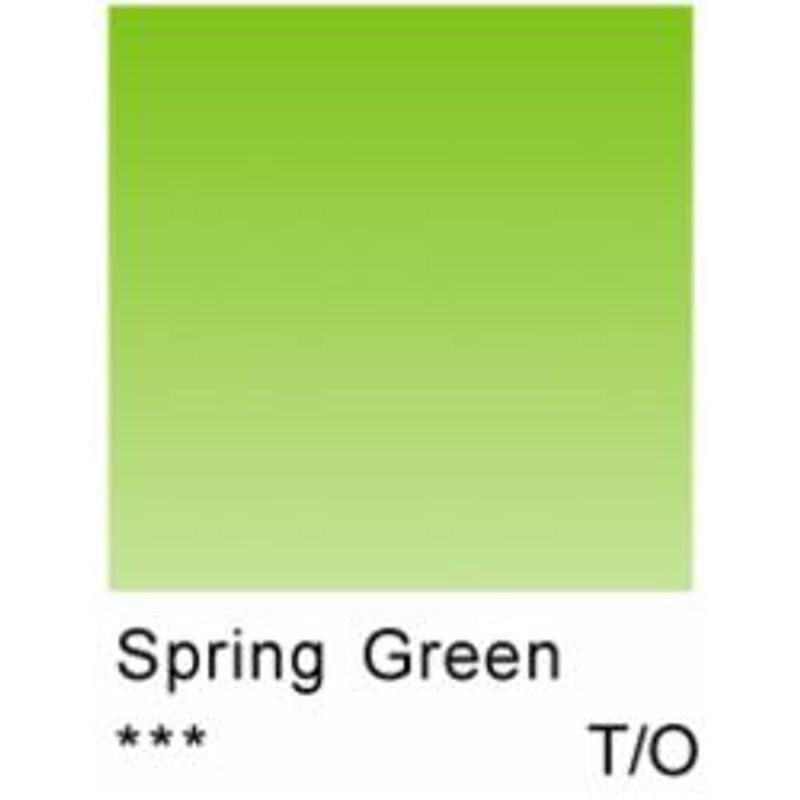 T CBN Etching ink 200ml 544 Spring green (4), syväpainoväri