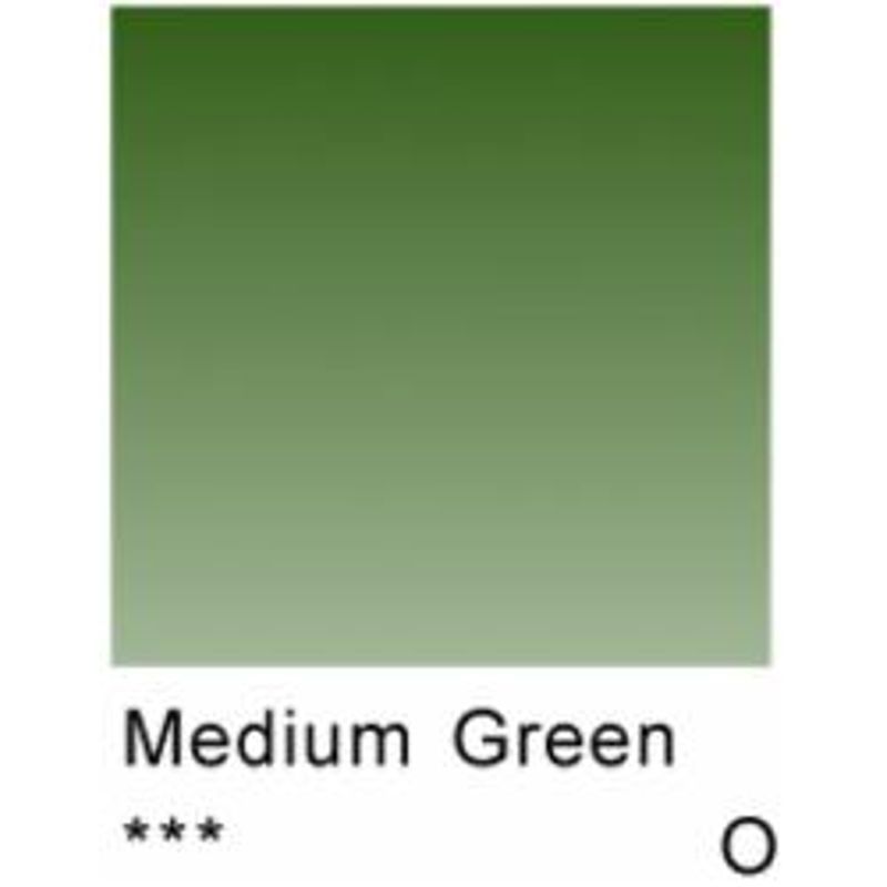 T CBN Etching ink 200ml 561 Medium green (3), syväpainoväri