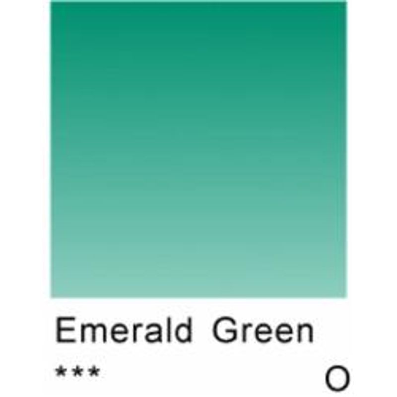 T CBN Etching ink 200ml 564 Emerald green (4), syväpainoväri