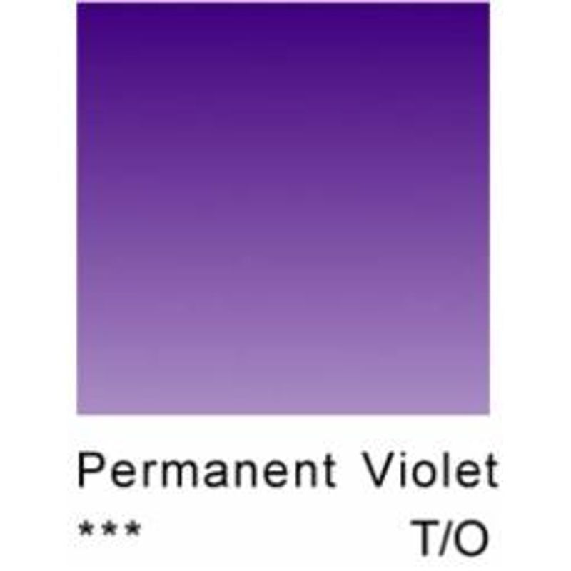 T CBN Etching ink 200ml 628 Permanent violet (6), syväpainoväri