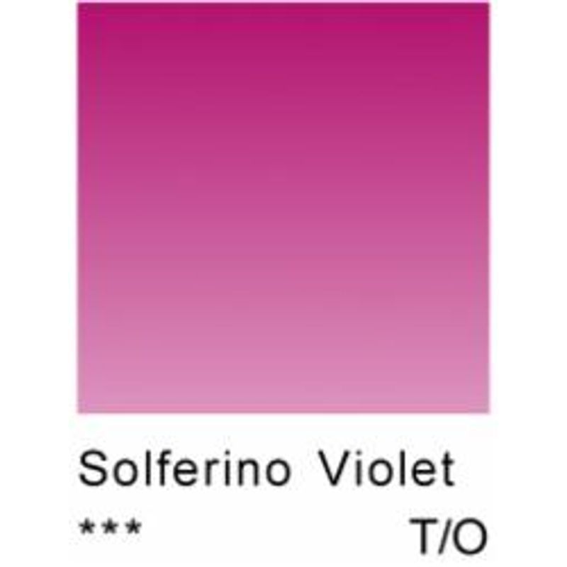 T CBN Etching ink 200ml 638 Solfernio violet (6), syväpainoväri