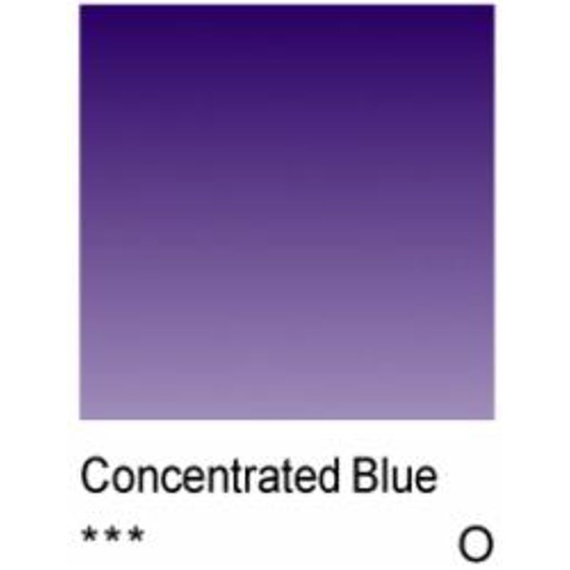 T CBN Etching ink 200ml 653 Concentrated blue (6), syväpainoväri