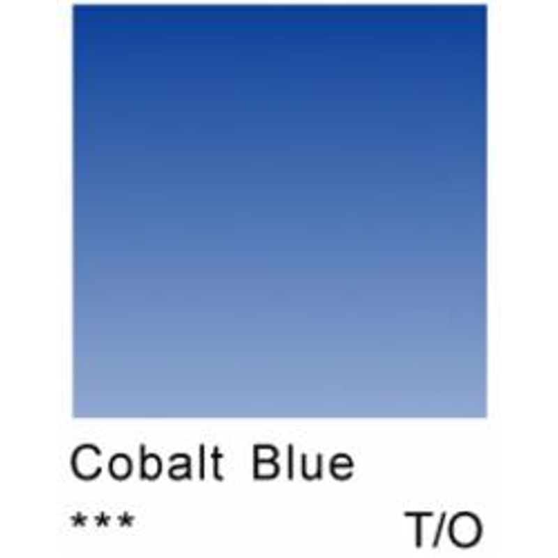 T CBN Etching traditional ink 200ml 064 Cobalt blu, syväpainoväri