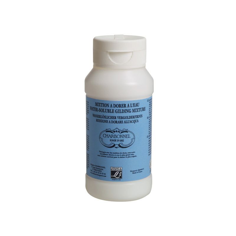 T CBN Mixtion Varnish Waterbased 1000ml, vesiliukoinen kultausvernissa