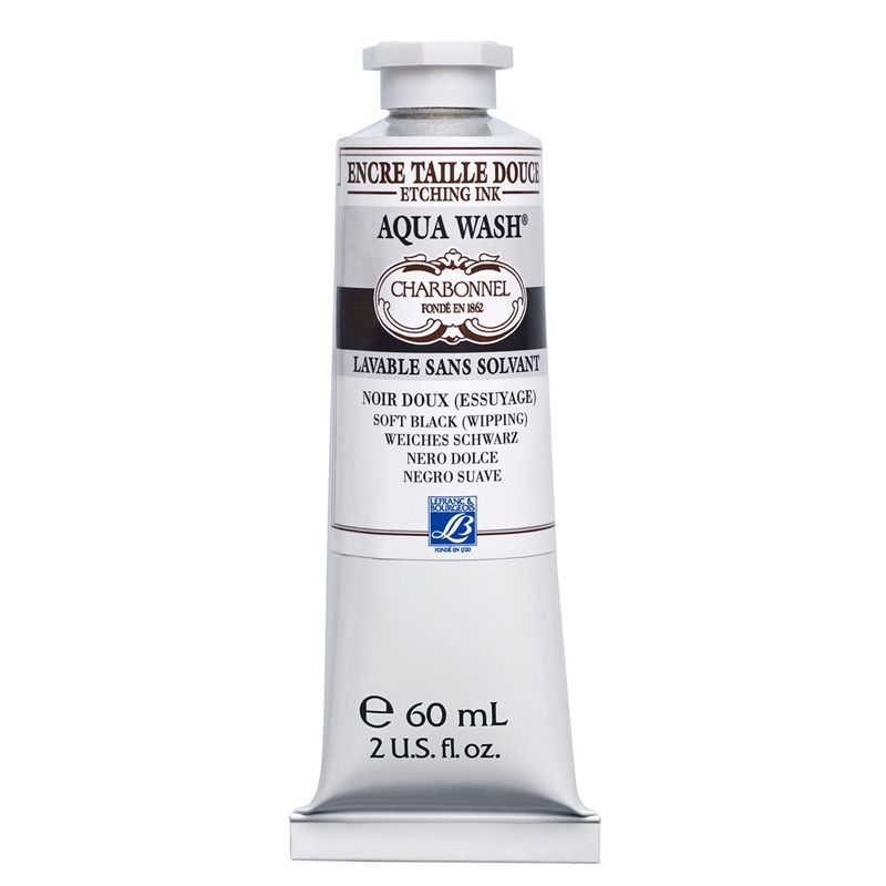 T CBN Printing Waterwashable 60ml 285 Soft black, Easy wipe