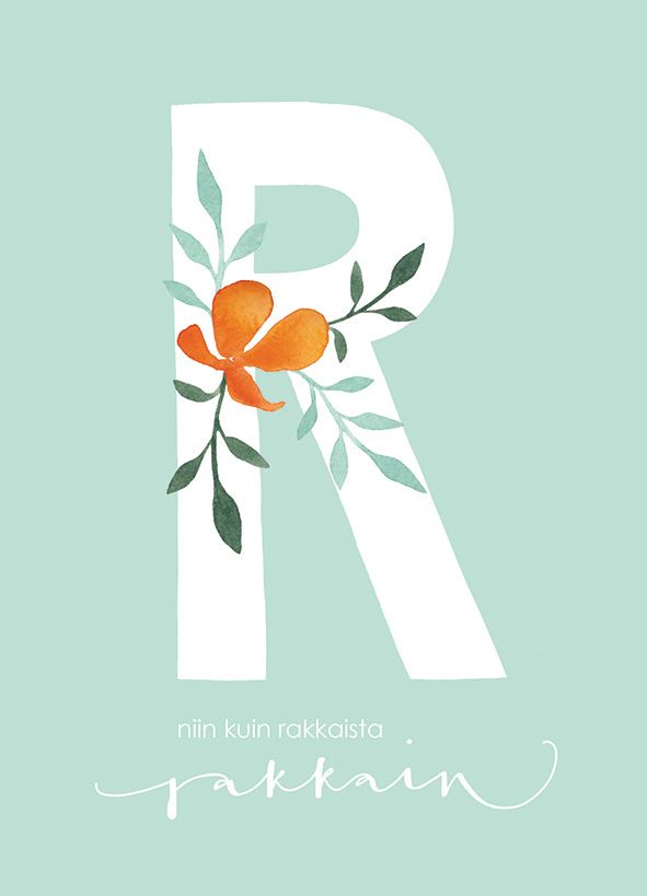 Postikortti Henna Adel - Rakkain