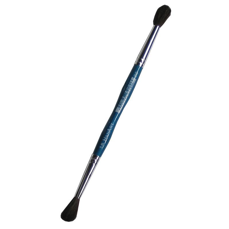 T HanArt 510-12/14 poninkarvasivellin kaksipäinen, lyhyt varsi