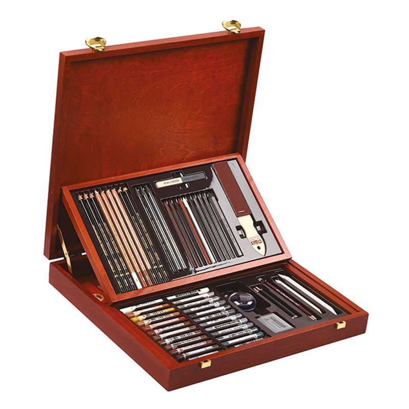 T KOH Art set 54-os kuivatekniikka. Artistilaatu, 0