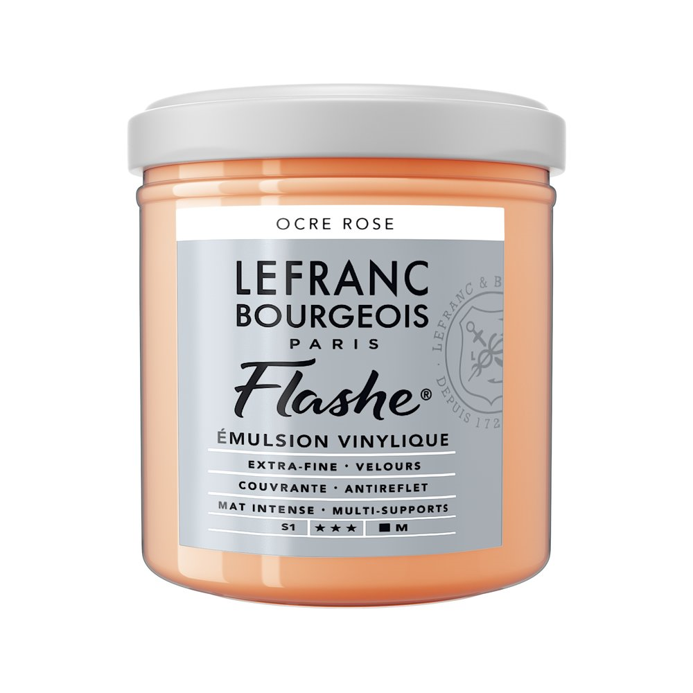 T LB Flashe Vinyl acrylic 125ml Pink ochre, 0