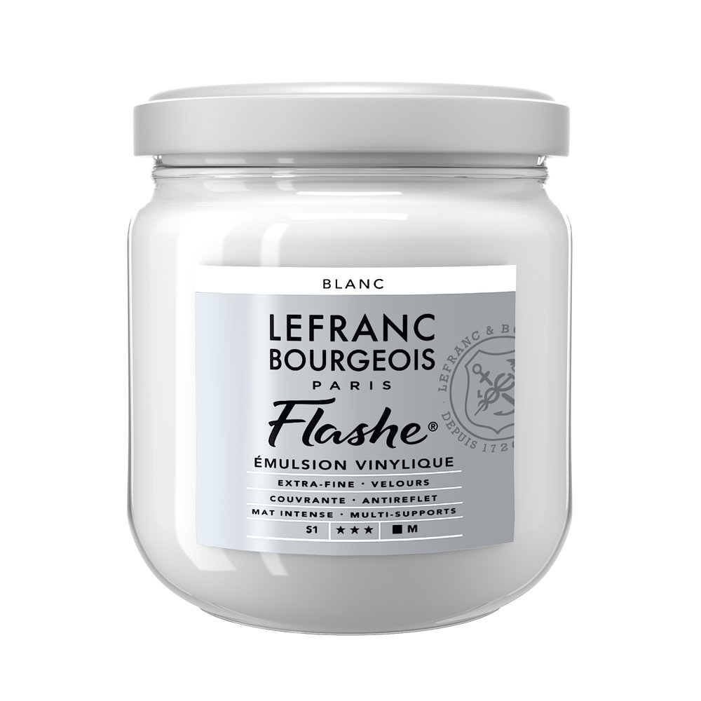 T LB Flashe Vinyl acrylic 400ml 022 White, vinyyliväri