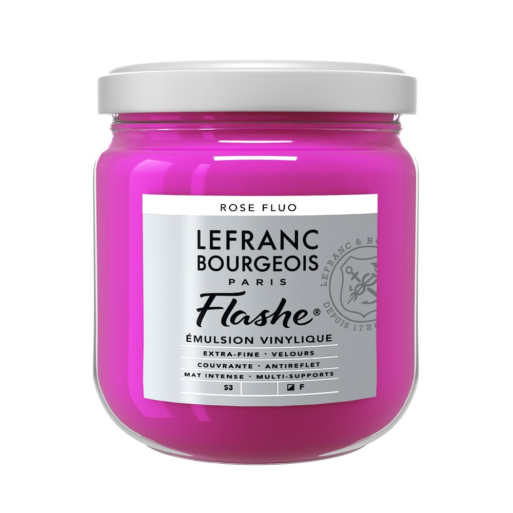 T LB Flashe Vinyl acrylic 400ml Fluo pink, fluoresoiva