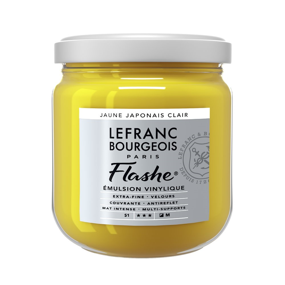T LB Flashe Vinyl acrylic 400ml Japanese yellow li