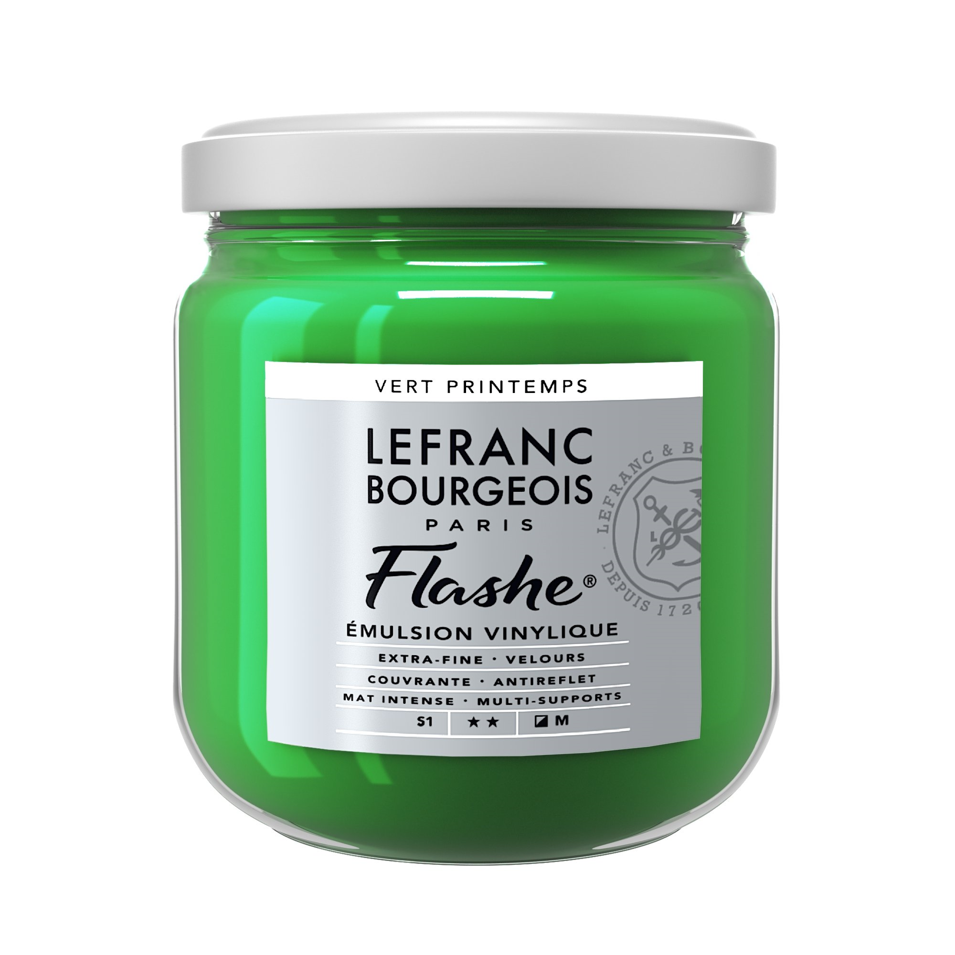 T LB Flashe Vinyl acrylic 400ml Spring green