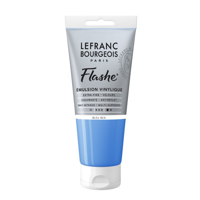 T LB Flashe Vinyl acrylic 80ml 067 Royal Blue, vinyyliväri